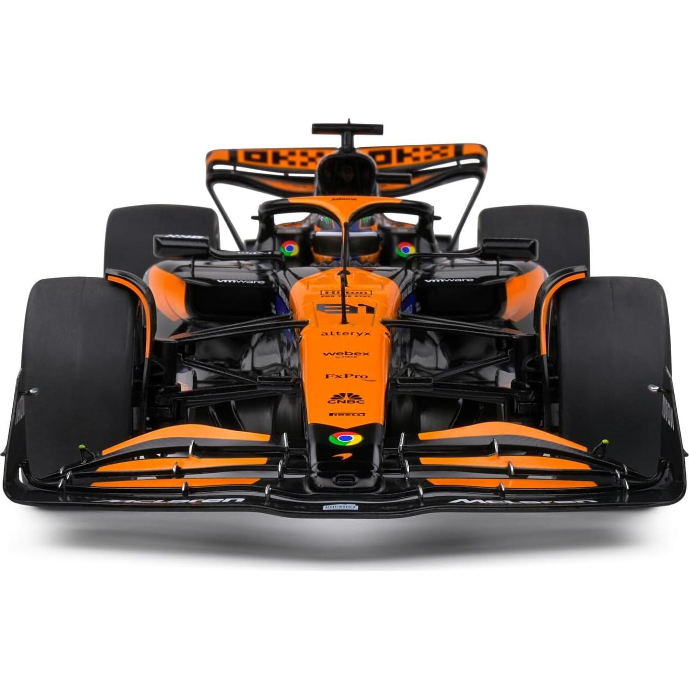 Coche de colección McLaren MCL38 Oscar Piastri 2024 1:18