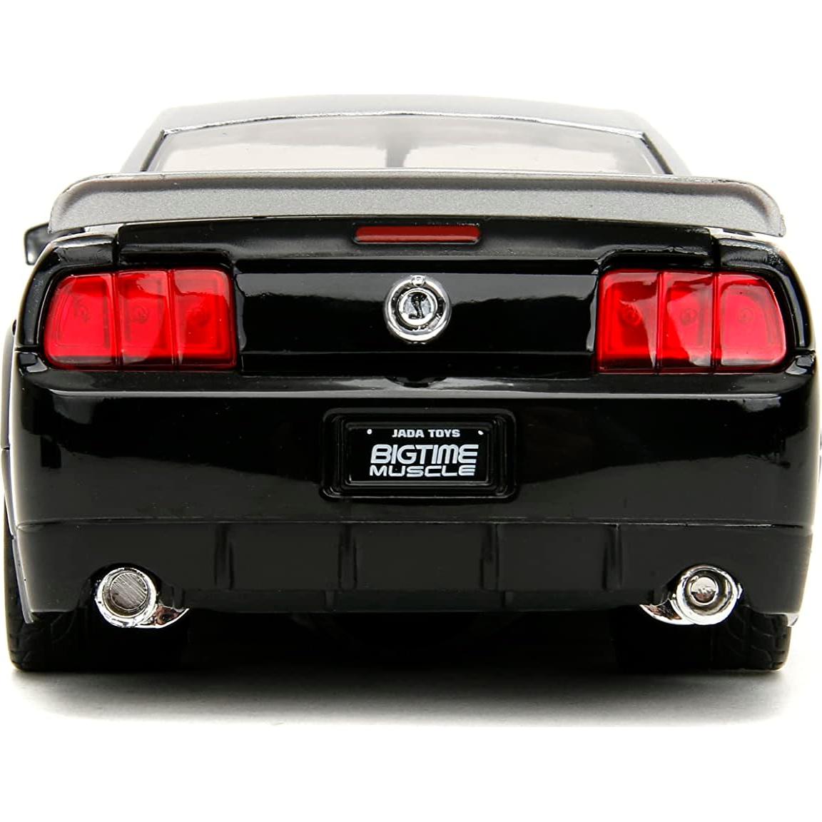Coche de Fundición Jada 1:24 Ford Shelby GT-500KR Negro/Plata