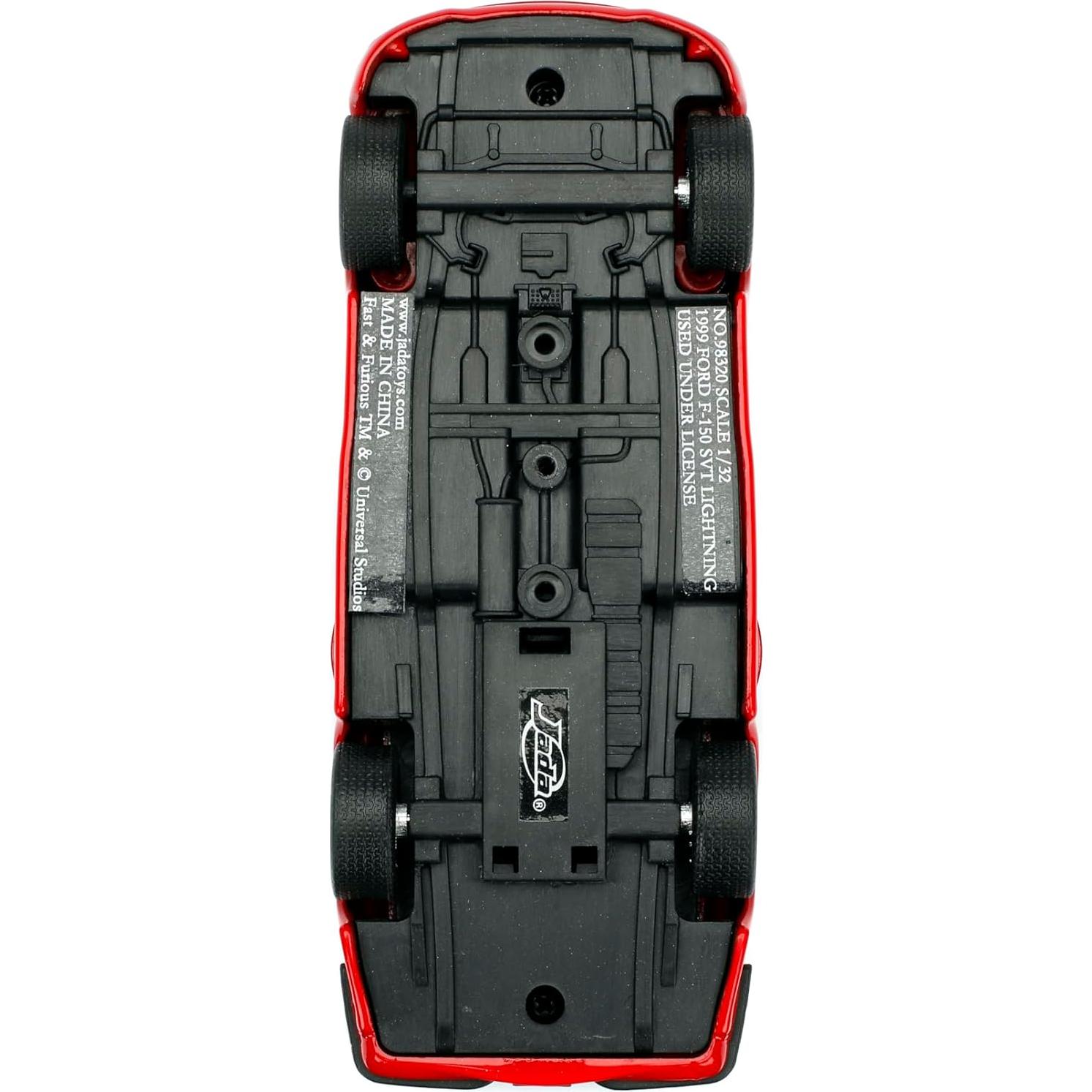 Vehículo de fundición JADA Toys Ford F-150 Lightning 1:24