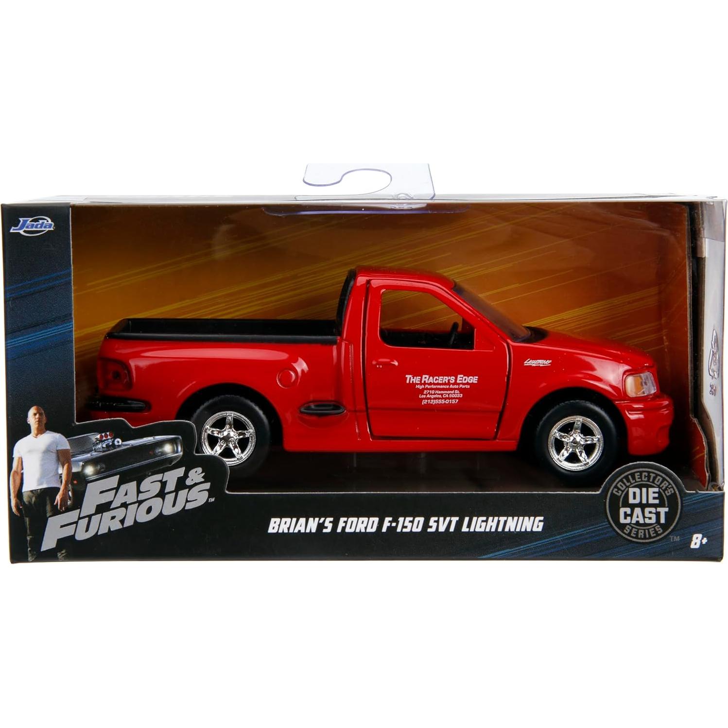 Vehículo de fundición JADA Toys Ford F-150 Lightning 1:24