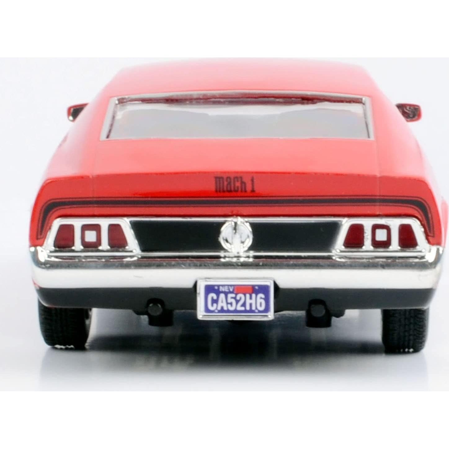 Coche en miniatura Ford Mustang Mach 1 1971 Motormax 1/24