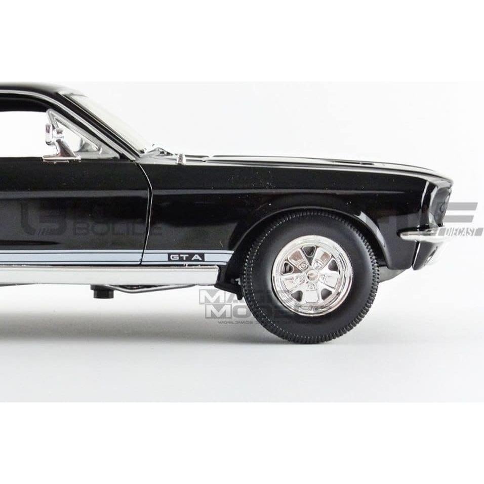 Maisto 1967 Ford Mustang Fastback 1:18 Escala Negro