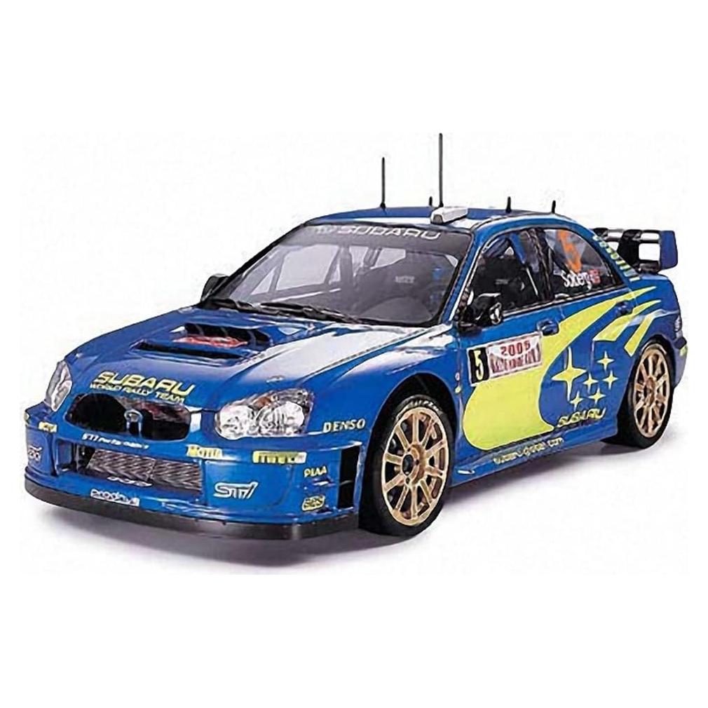 Kit de Modelo de Coche TAMIYA 1/24 Subaru Impreza WRC