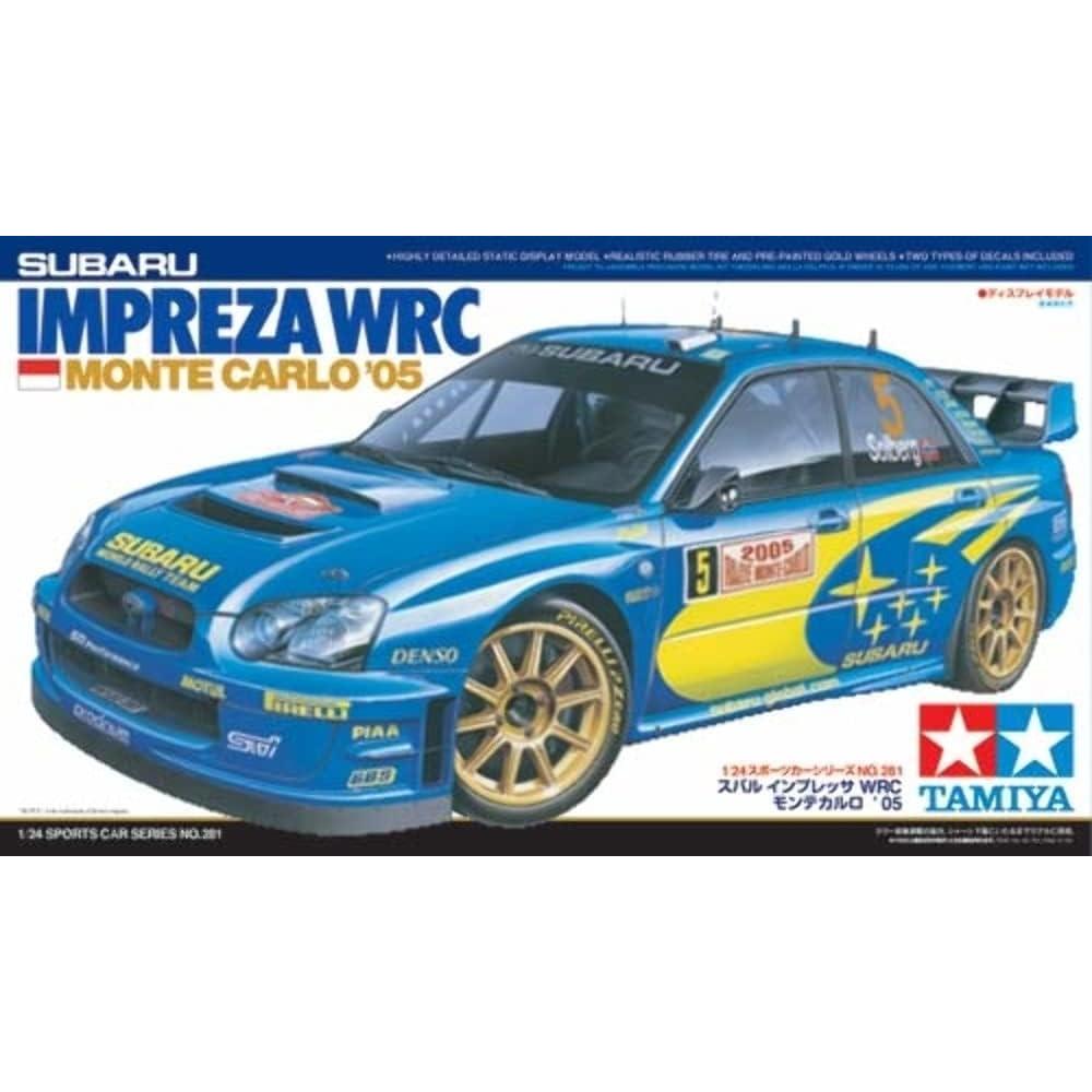 Kit de Modelo de Coche TAMIYA 1/24 Subaru Impreza WRC