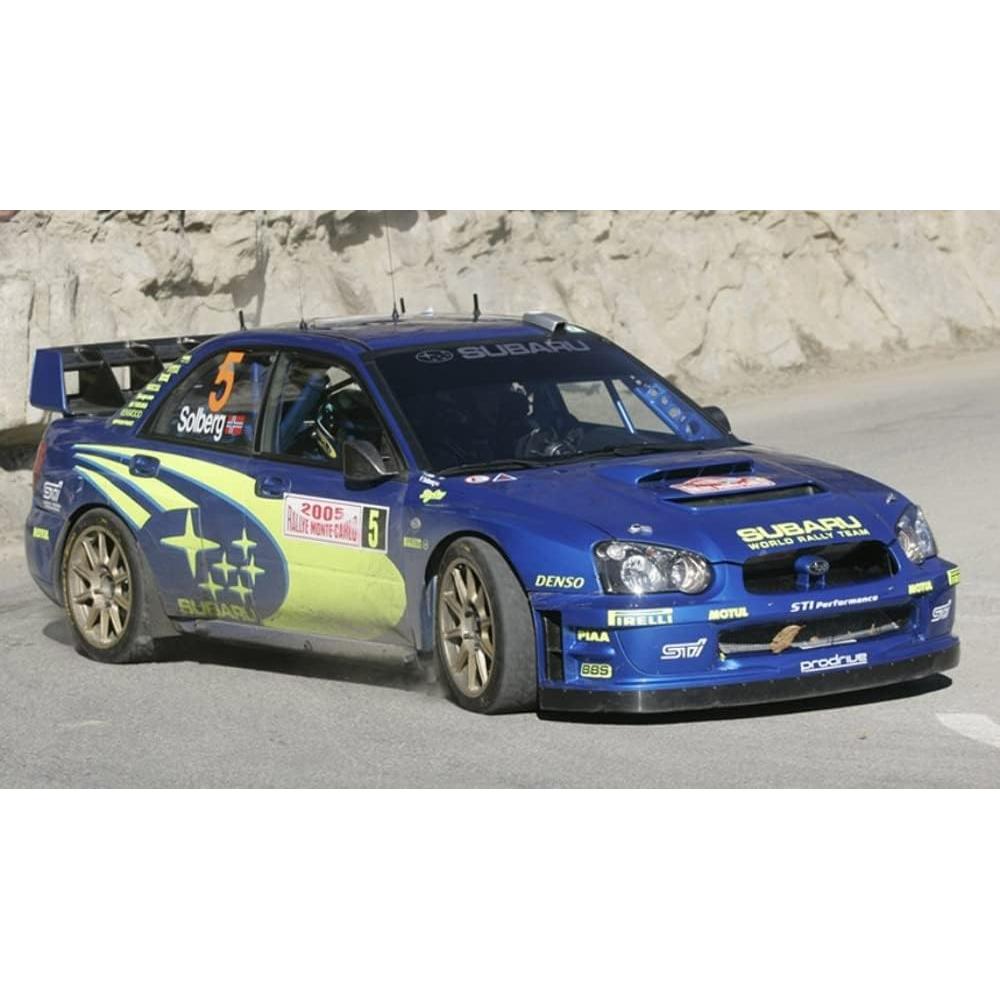 Kit de Modelo de Coche TAMIYA 1/24 Subaru Impreza WRC