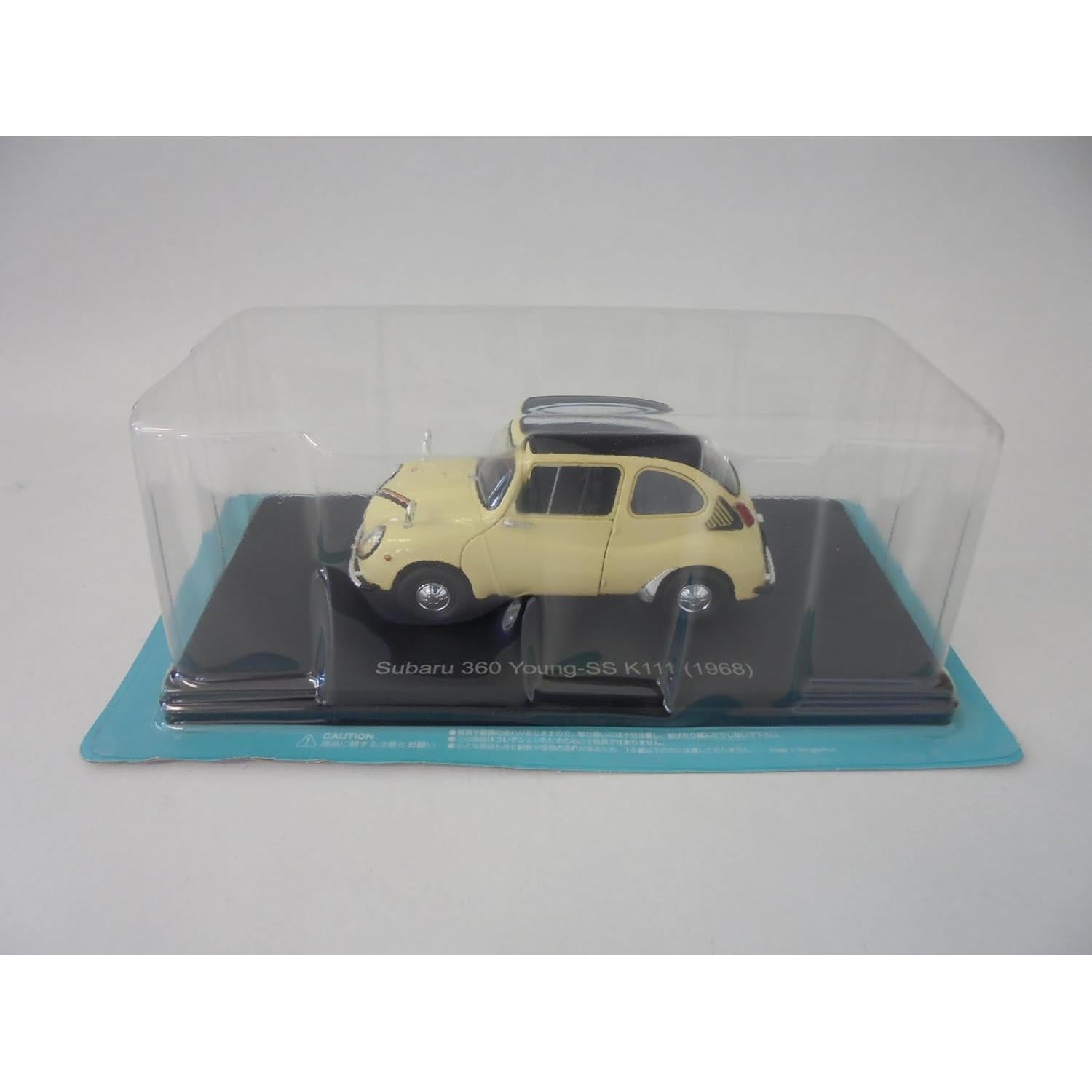 Coche en miniatura OPO 10 Subaru 360 Young SS 1:24 Diecast