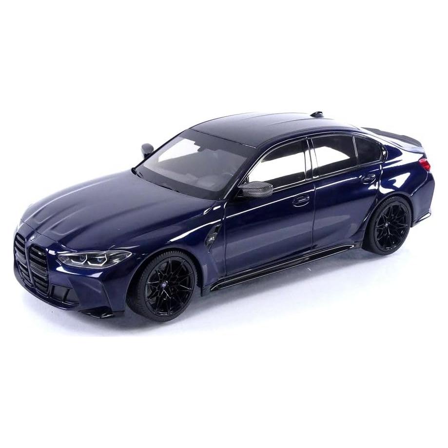 Minichamps BMW M3 2020 Azul Miniatura 1:18 Coleccionable