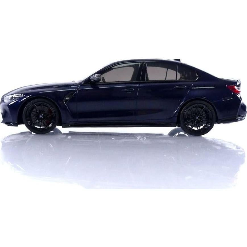 Minichamps BMW M3 2020 Azul Miniatura 1:18 Coleccionable