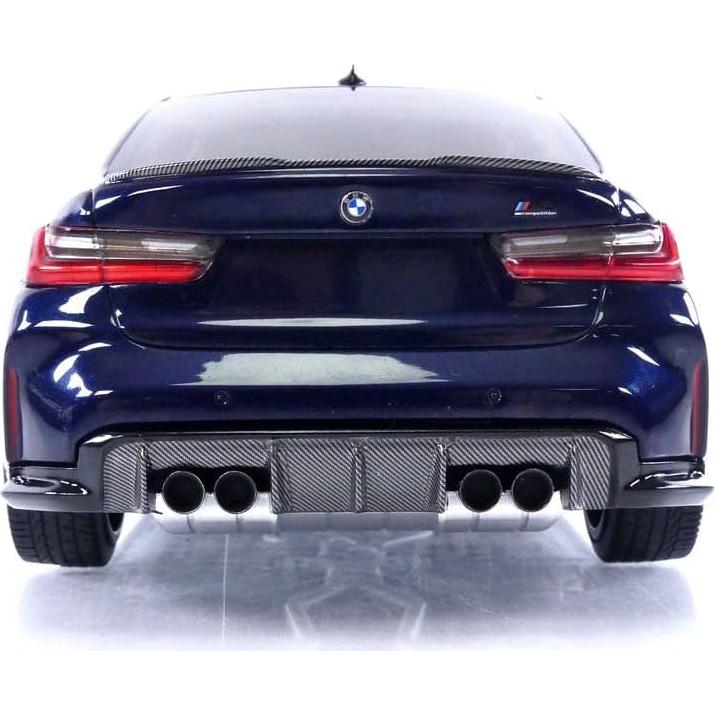 Minichamps BMW M3 2020 Azul Miniatura 1:18 Coleccionable