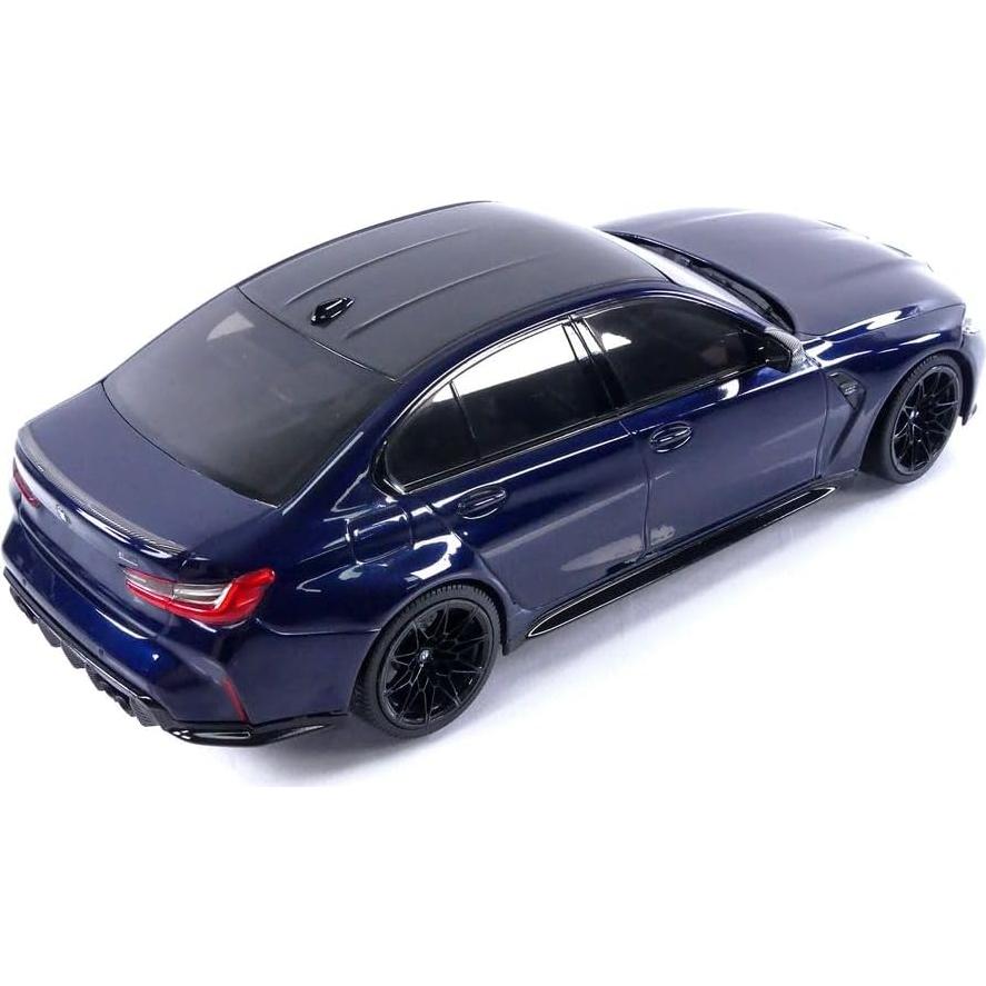 Minichamps BMW M3 2020 Azul Miniatura 1:18 Coleccionable