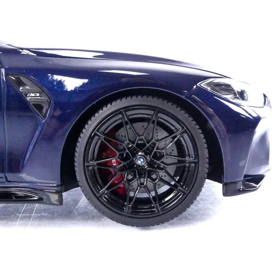 Minichamps BMW M3 2020 Azul Miniatura 1:18 Coleccionable