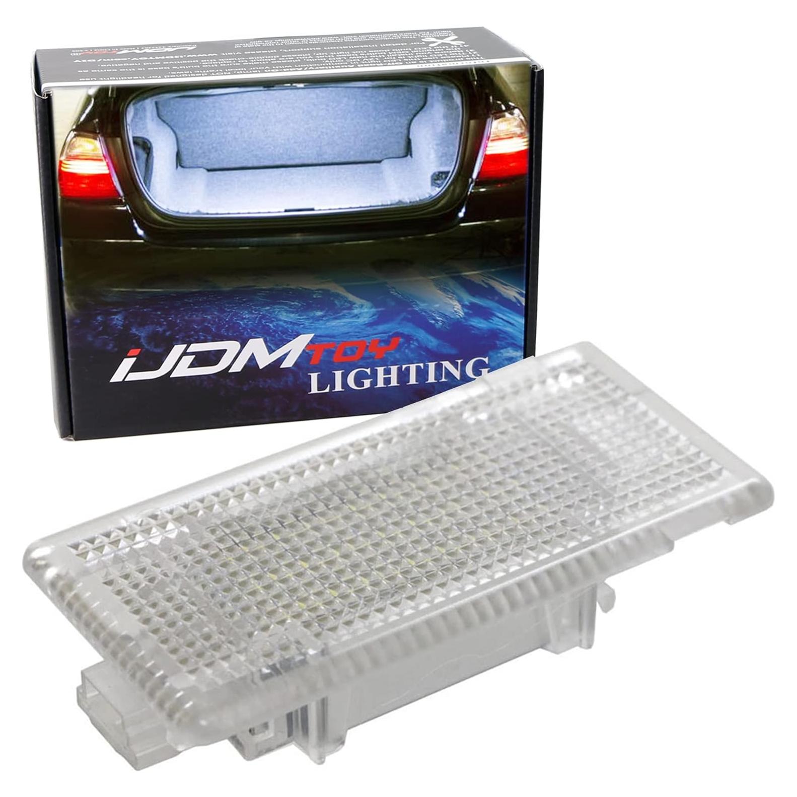 Luz LED de Cajuela iJDMTOY Xenón Blanco 2W Compatible BMW