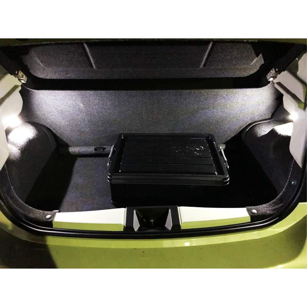 Luz LED de Cajuela iJDMTOY Xenón Blanco 2W Compatible BMW