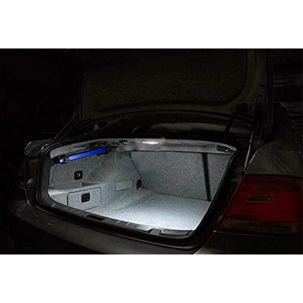 Luz LED de Cajuela iJDMTOY Xenón Blanco 2W Compatible BMW