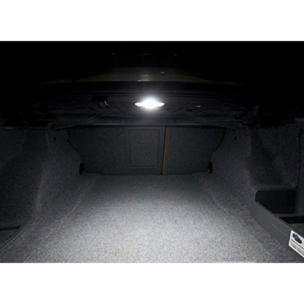 Luz LED de Cajuela iJDMTOY Xenón Blanco 2W Compatible BMW