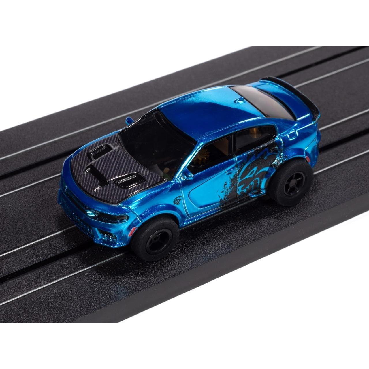 Auto World SC417-3B Dodge Charger SRT Hellcat Escala HO