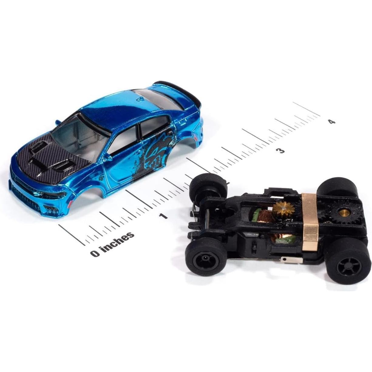 Auto World SC417-3B Dodge Charger SRT Hellcat Escala HO