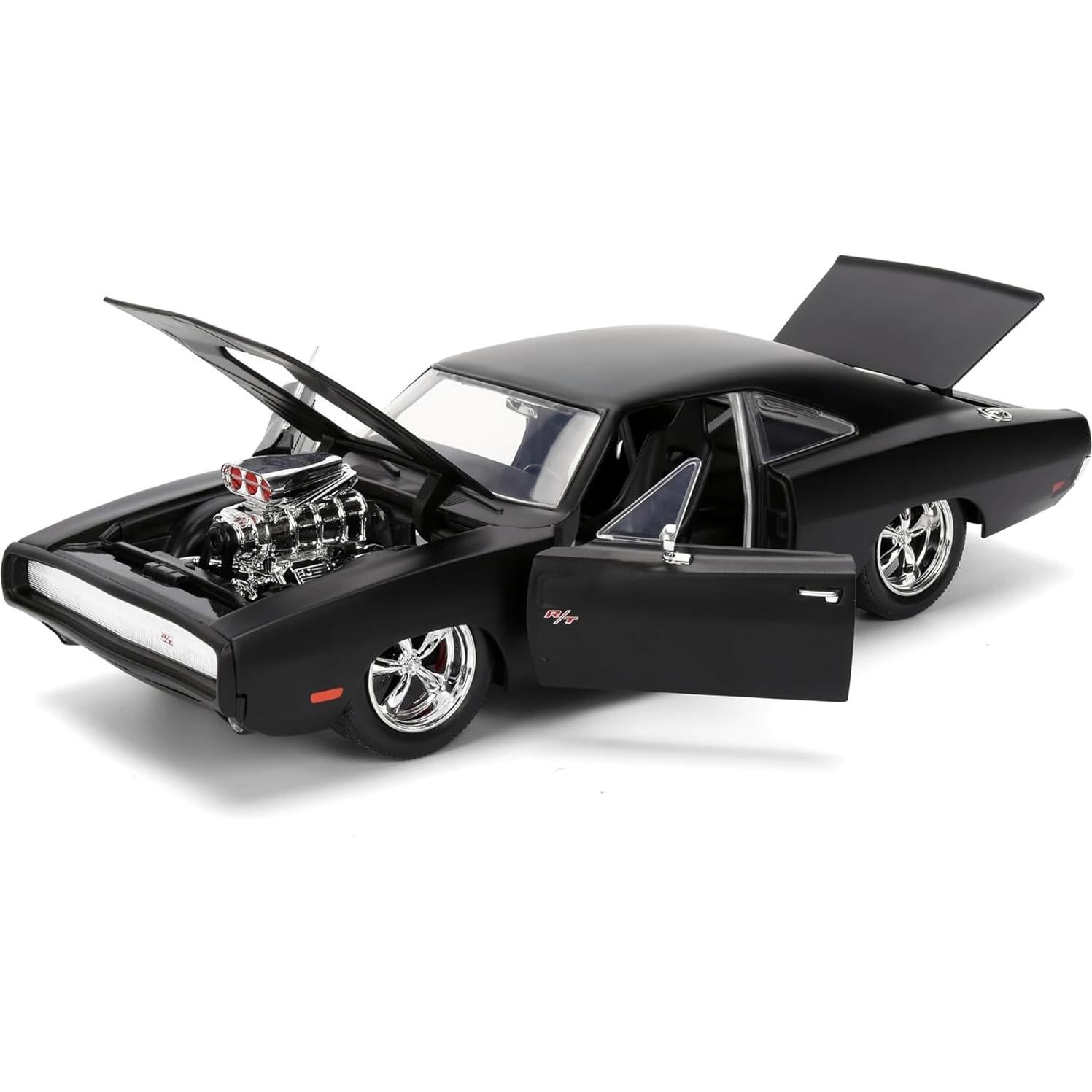 Coche Die-cast Jada Dodge Charger R/T 1:24 Rápido y Furioso