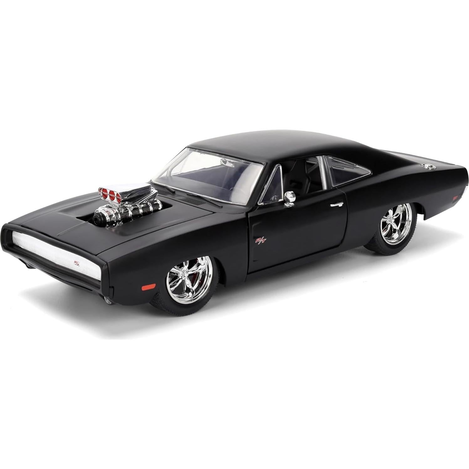 Coche Die-cast Jada Dodge Charger R/T 1:24 Rápido y Furioso