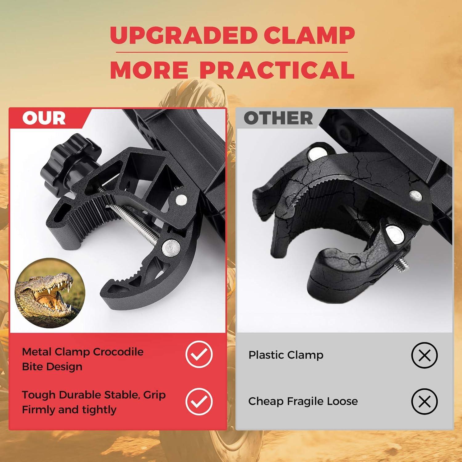 Soporte para Taza KEMIMOTO ATV Ajustable 0.6-1.56"