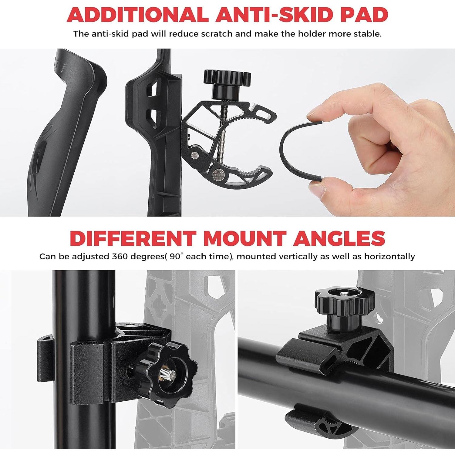 Soporte para Taza KEMIMOTO ATV Ajustable 0.6-1.56"