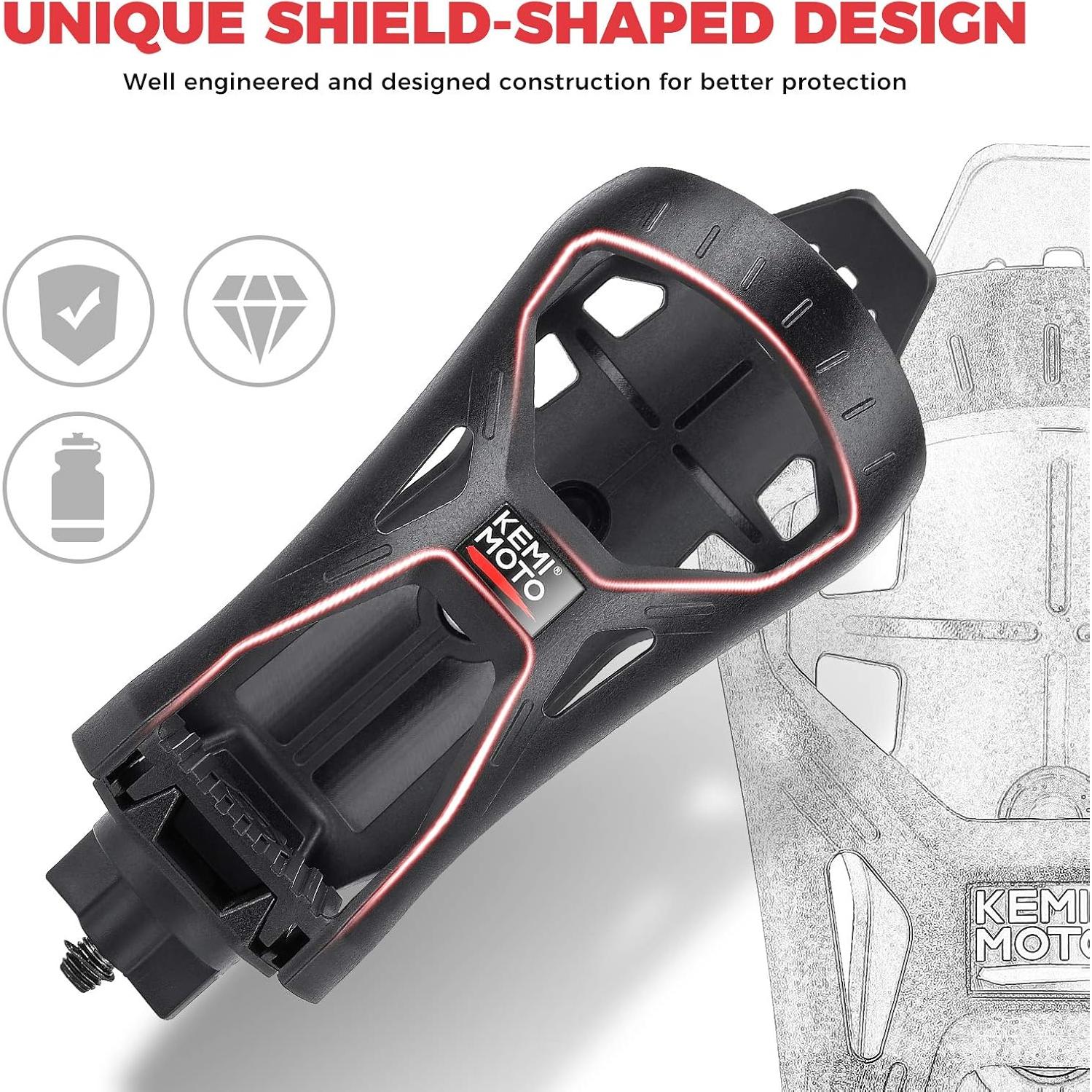 Soporte para Taza KEMIMOTO ATV Ajustable 0.6-1.56"