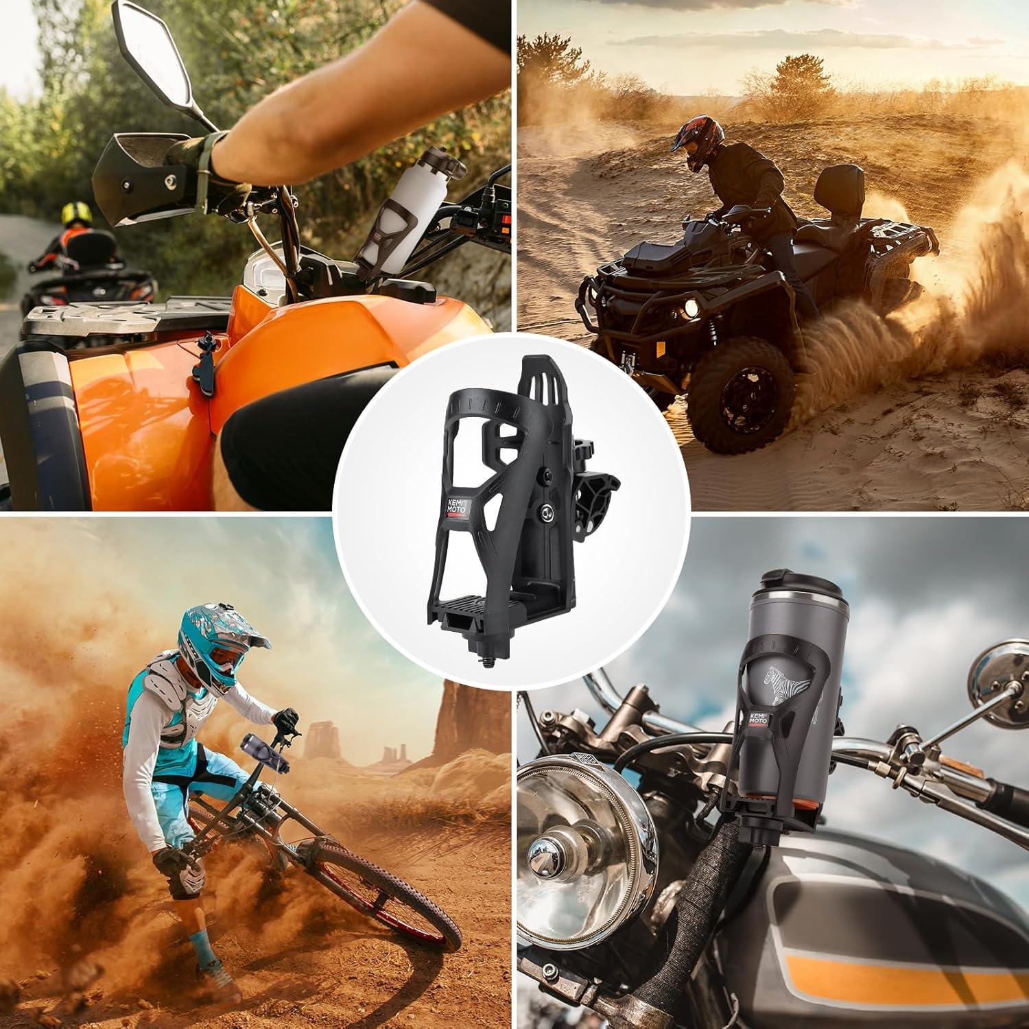 Soporte para Taza KEMIMOTO ATV Ajustable 0.6-1.56"