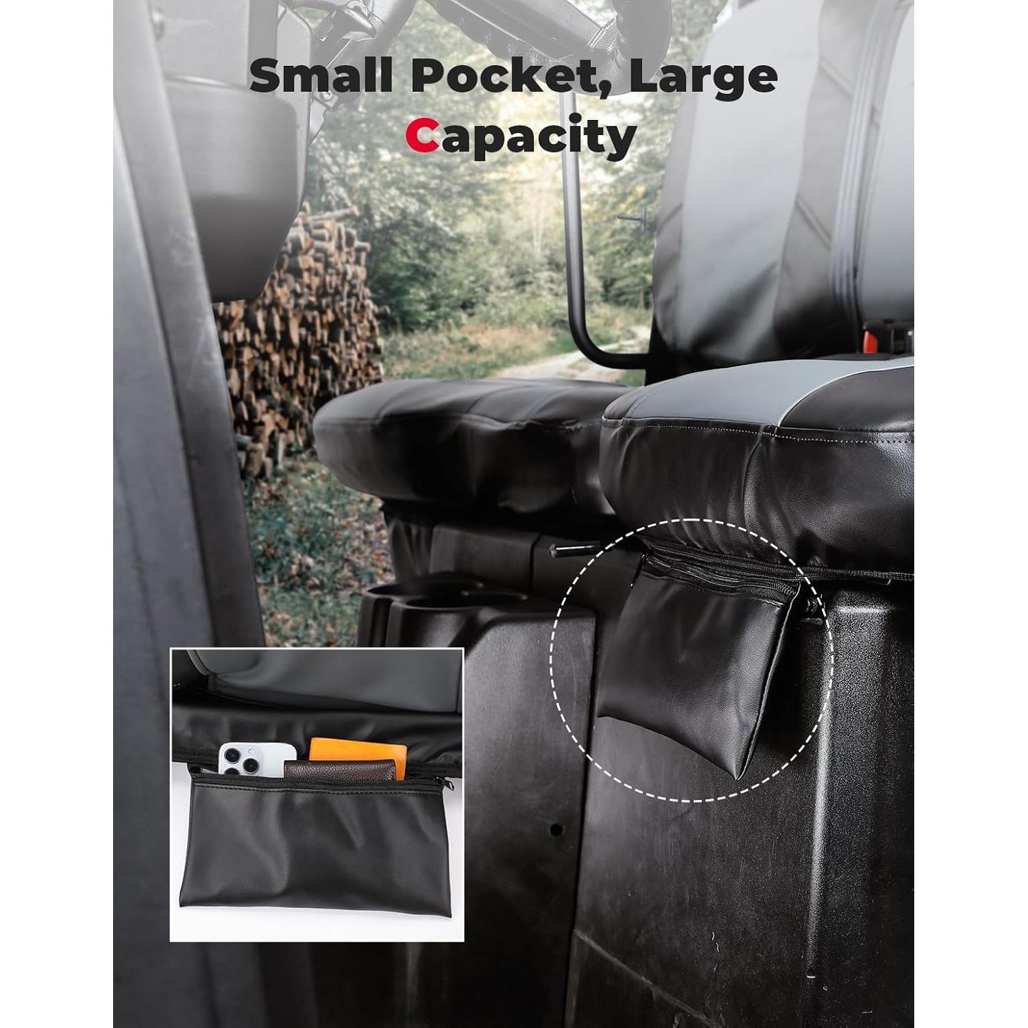 Funda de Asiento KEMIMOTO para Polaris Ranger 1000 60/40