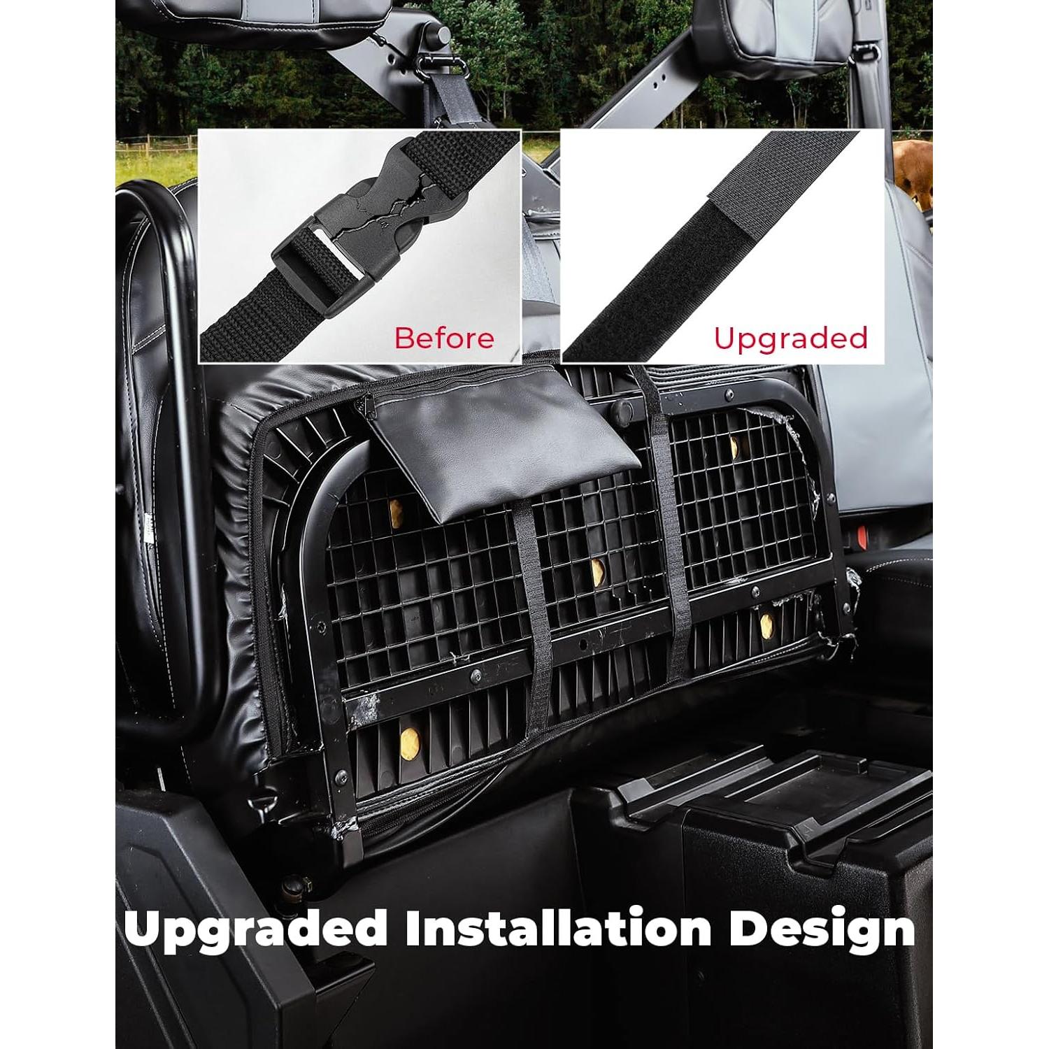 Funda de Asiento KEMIMOTO para Polaris Ranger 1000 60/40