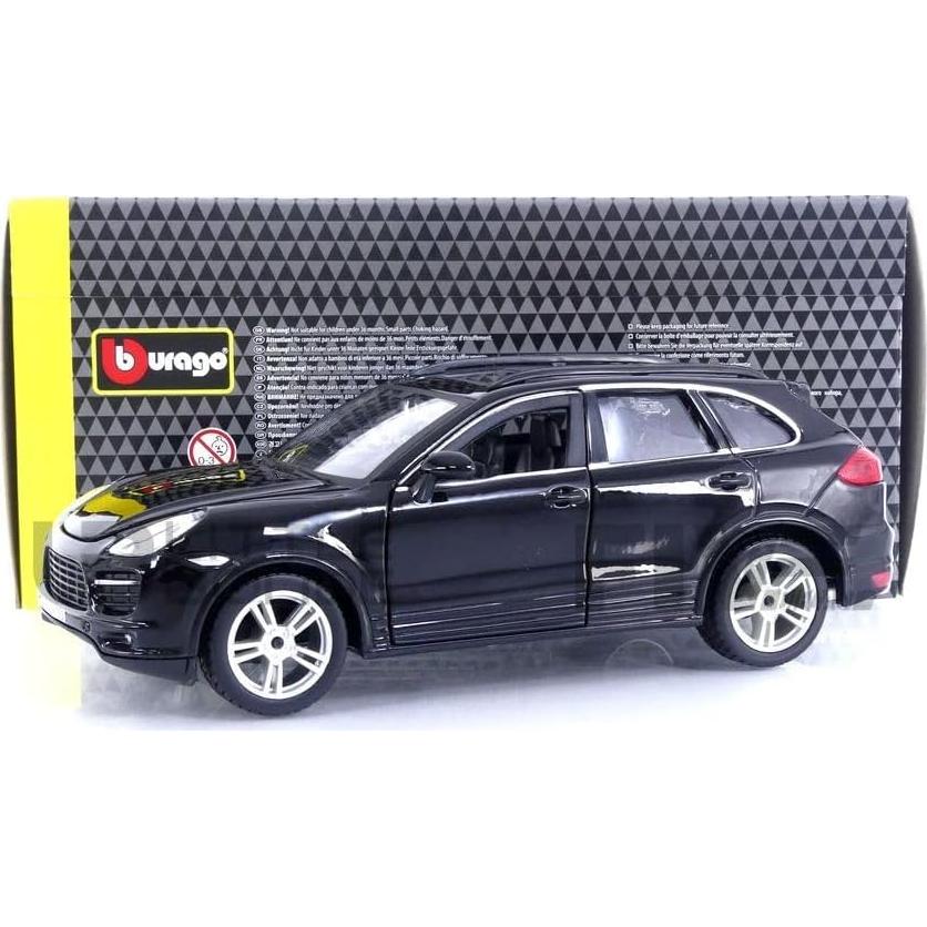 Coche Miniatura Coleccionable Bburago Porsche Cayenne Turbo