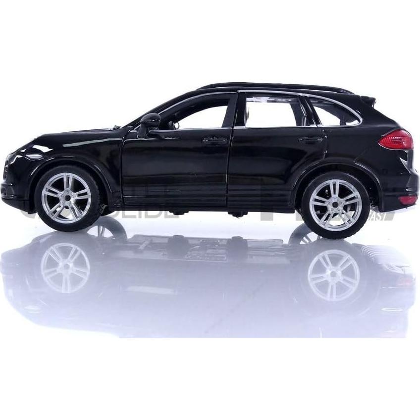 Coche Miniatura Coleccionable Bburago Porsche Cayenne Turbo