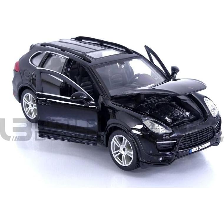 Coche Miniatura Coleccionable Bburago Porsche Cayenne Turbo