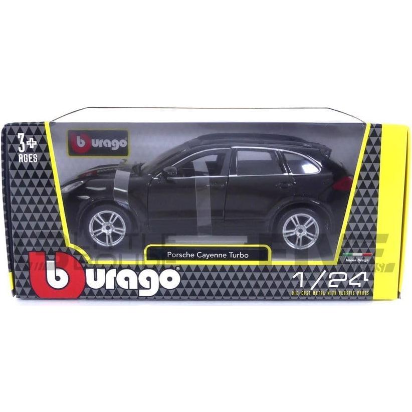 Coche Miniatura Coleccionable Bburago Porsche Cayenne Turbo