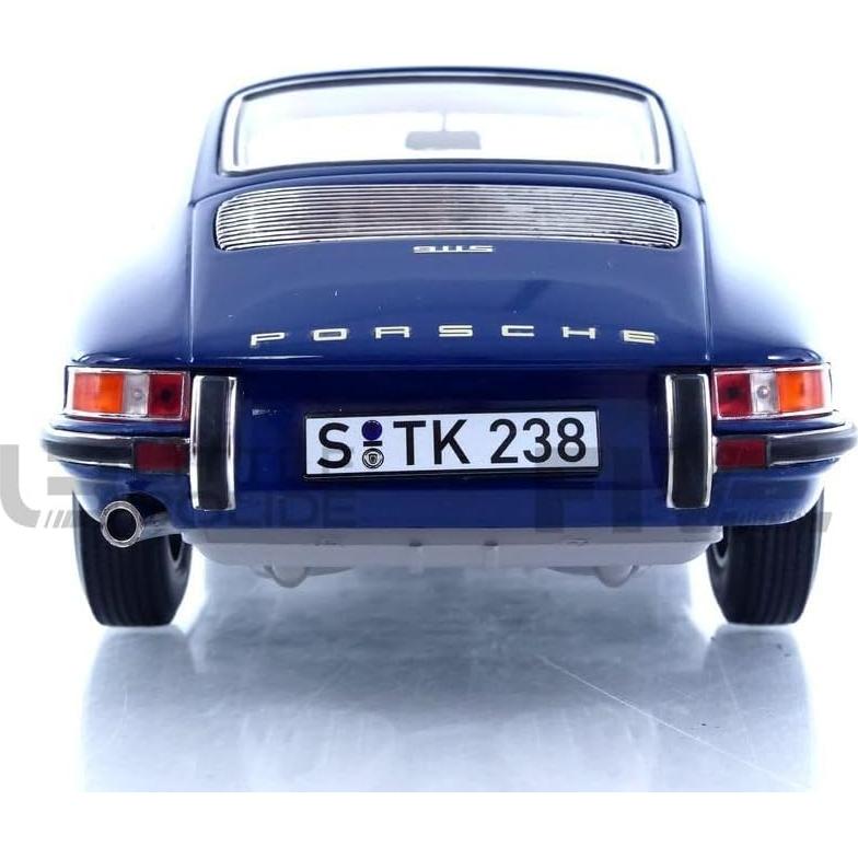 Miniatura Porsche 911 S 1969 Azul 1:18 Norev