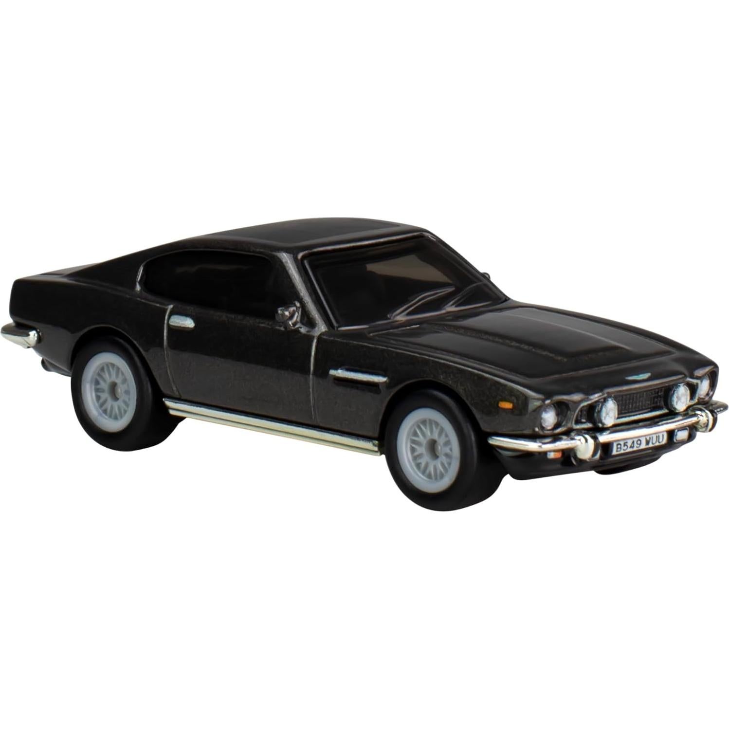 Coche Die Cast Aston Martin V8 Hot Wheels 1:64 7 cm