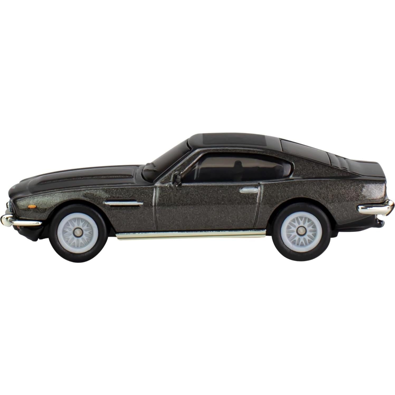 Coche Die Cast Aston Martin V8 Hot Wheels 1:64 7 cm