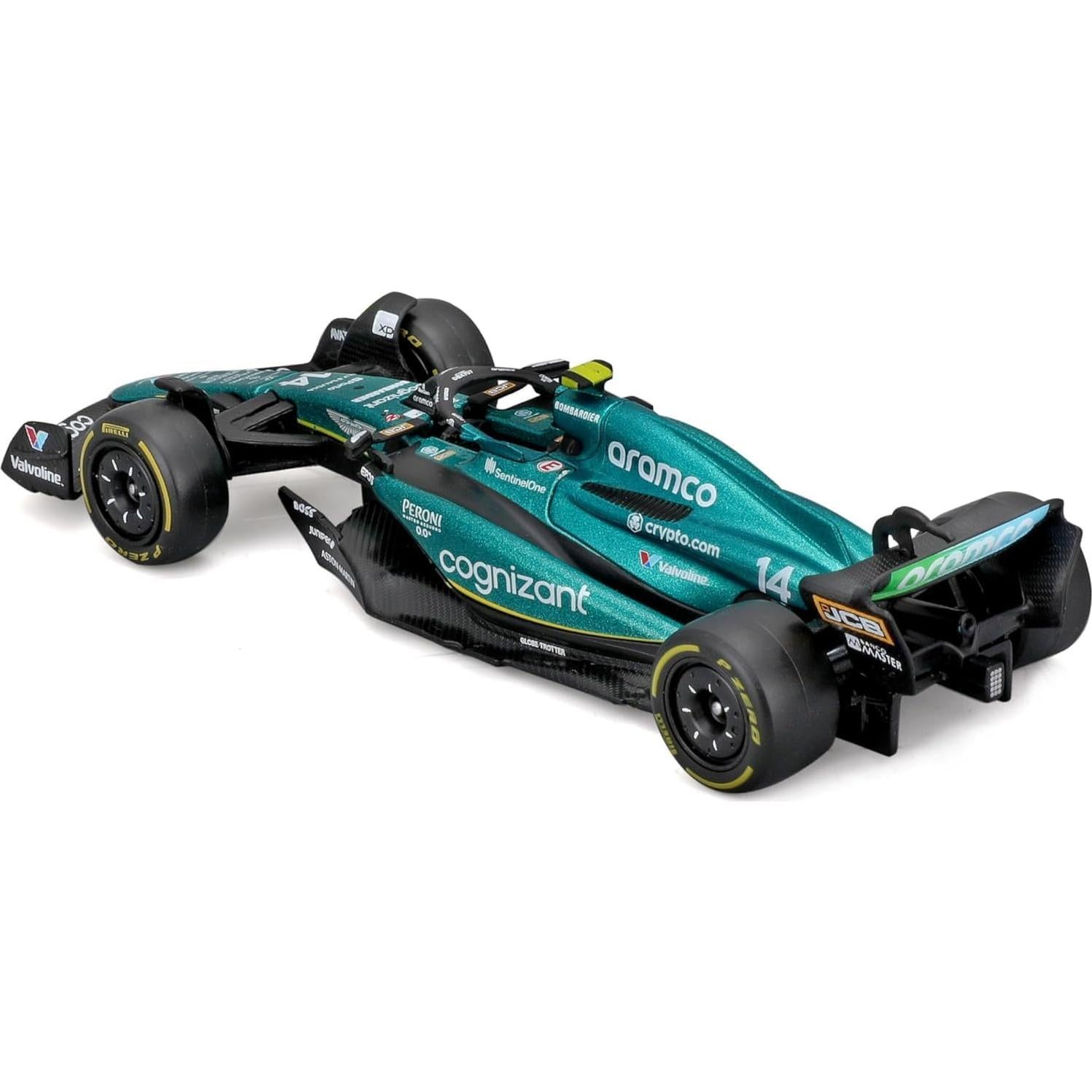 Bburago 1/43 F1 Aston Martin AMR23 2023 Modelo Colección