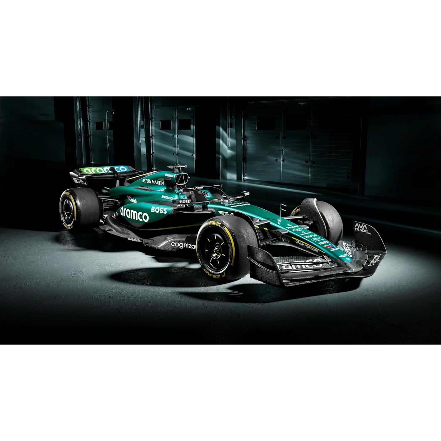 Bburago 1/43 F1 Aston Martin AMR23 2023 Modelo Colección