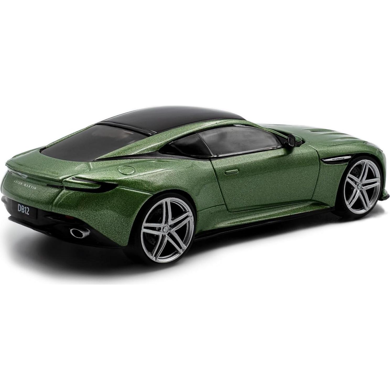 Coche Miniatura OPO 10 Aston Martin DB12 1:43 Esmeralda
