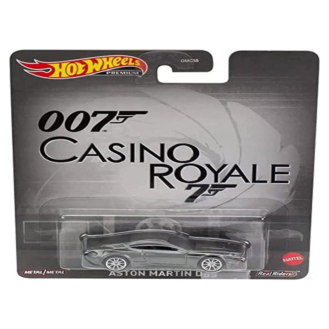 Vehículo Coleccionable Hot Wheels Aston Martin DBS 1:64