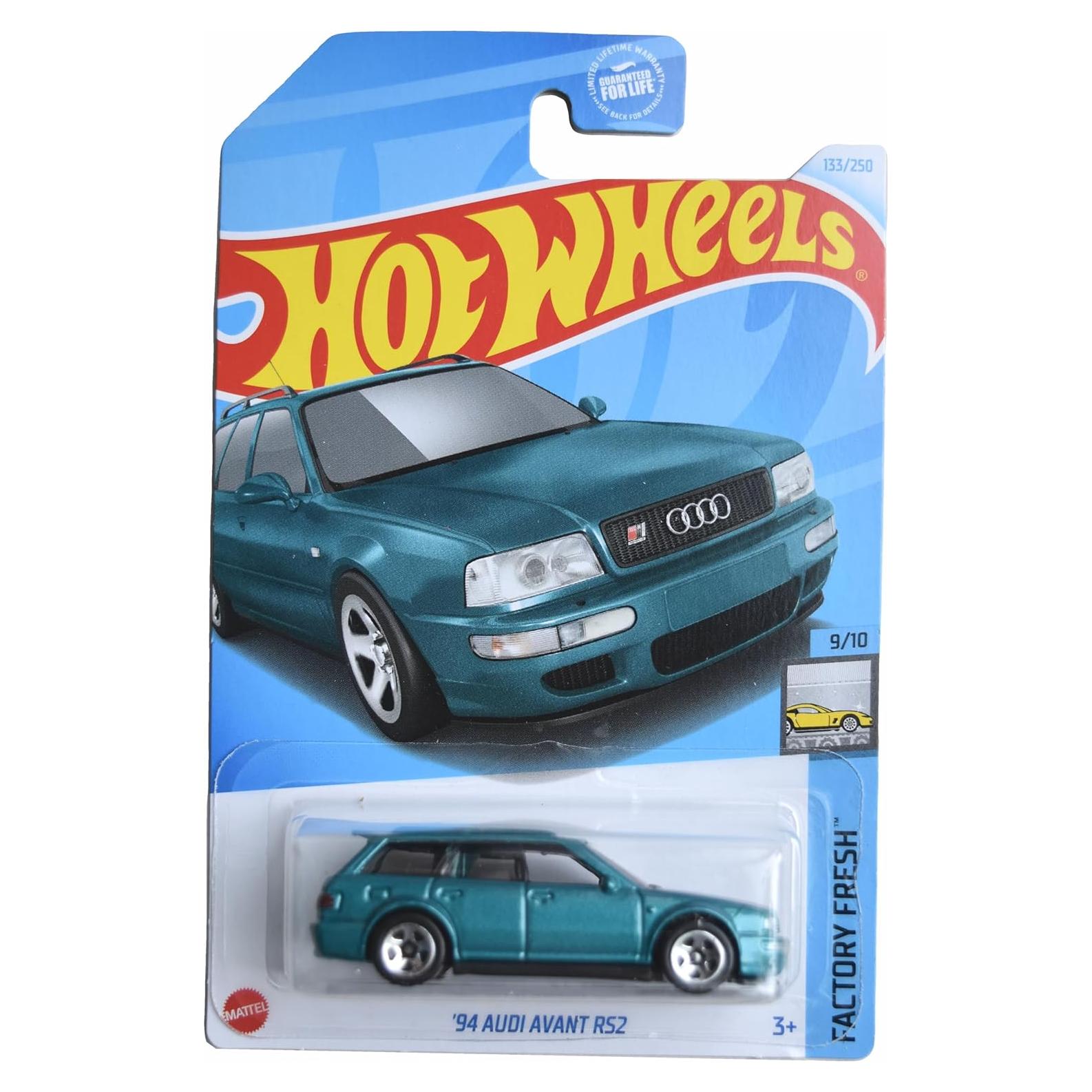 Hot Wheels Audi Avant RS2 1994 Escala 1:64 Verde