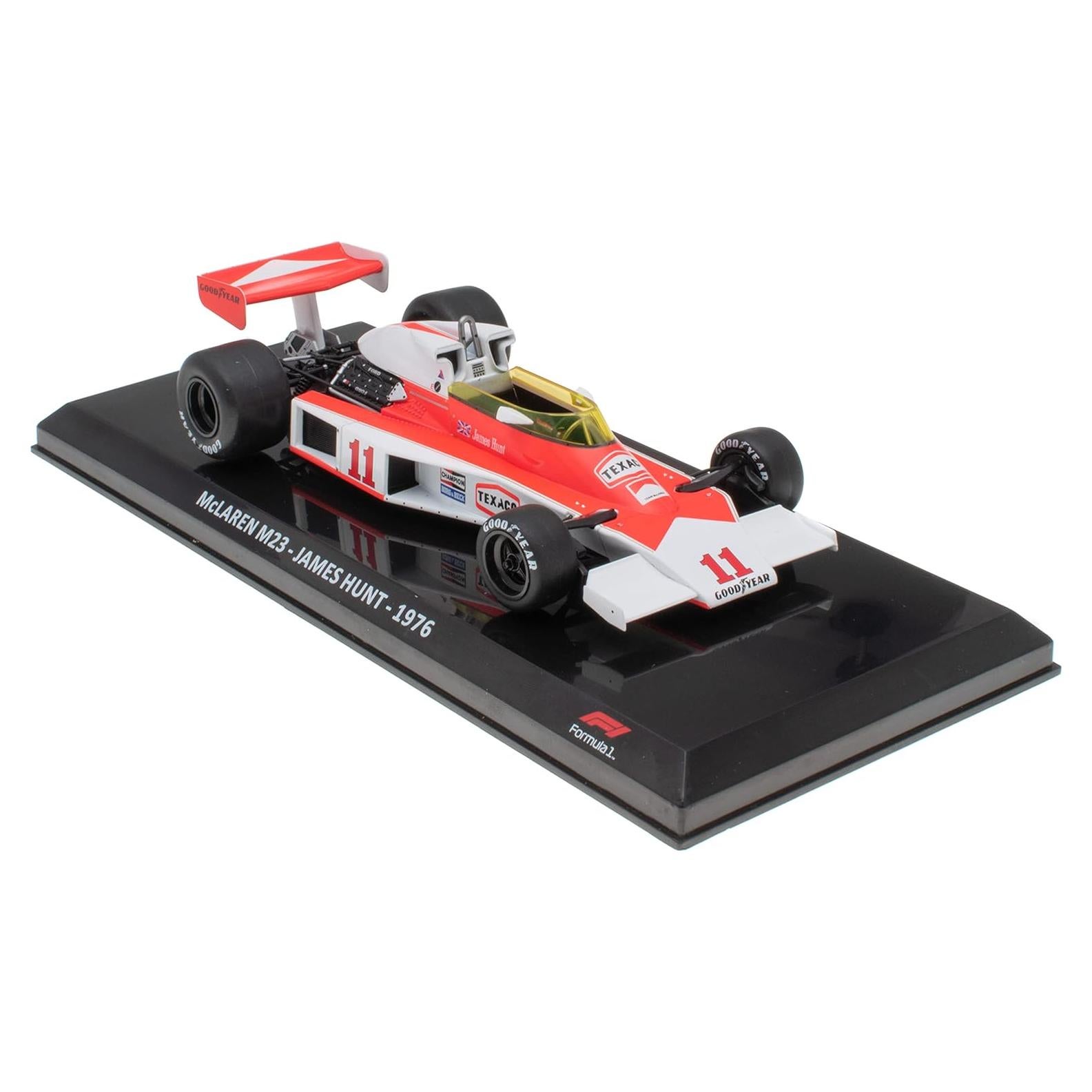 Coche de Fórmula 1 1/24 OPO 10 McLaren M23 1976 Metal