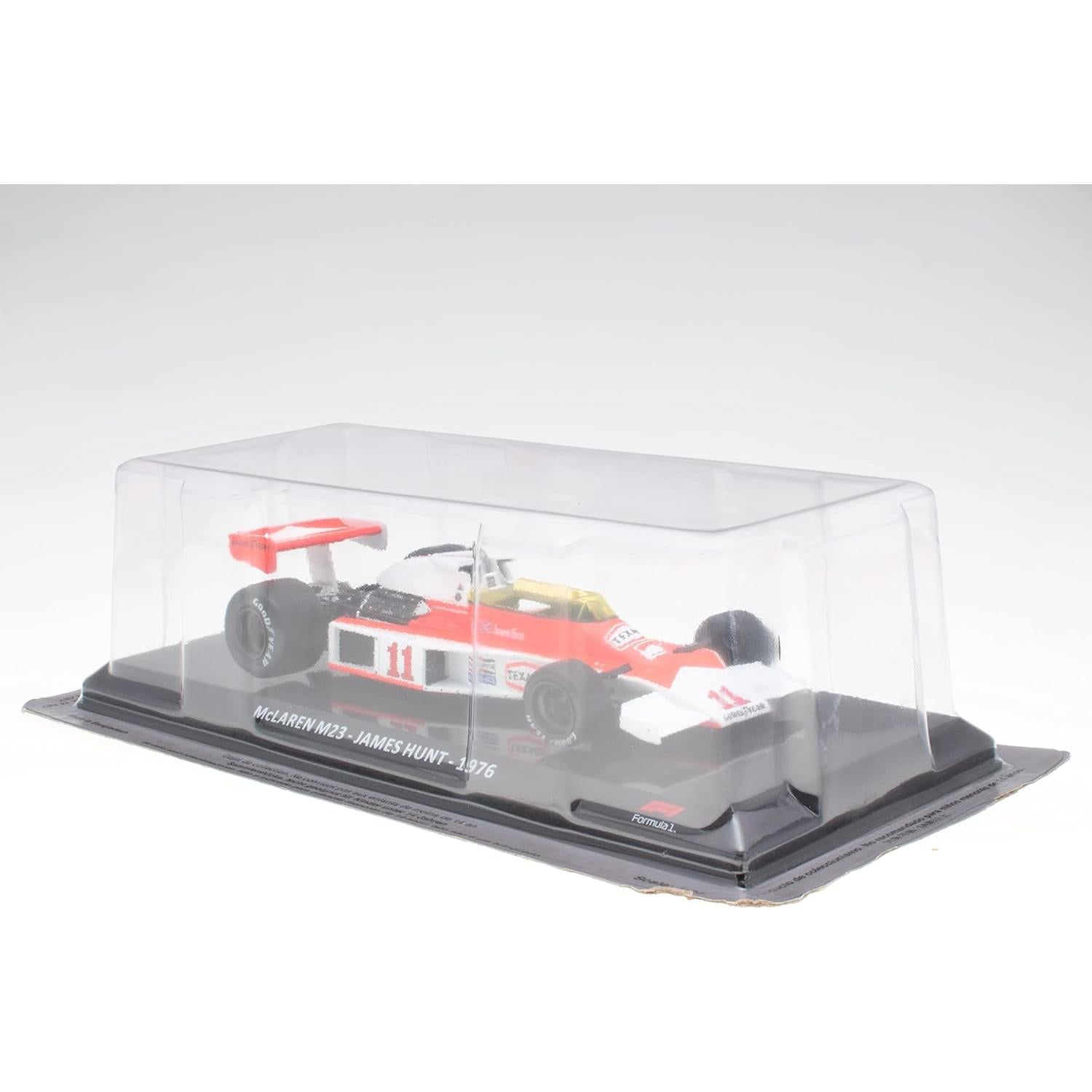 Coche de Fórmula 1 1/24 OPO 10 McLaren M23 1976 Metal