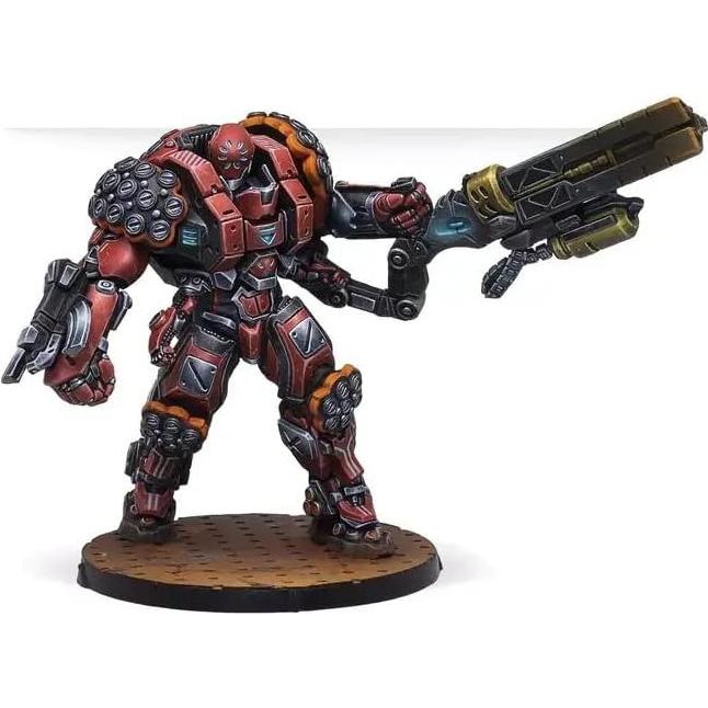 Miniatura Gator Nómadas Corvus Belli 16.5cm sin pintar