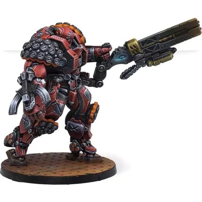 Miniatura Gator Nómadas Corvus Belli 16.5cm sin pintar