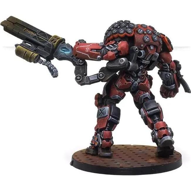 Miniatura Gator Nómadas Corvus Belli 16.5cm sin pintar