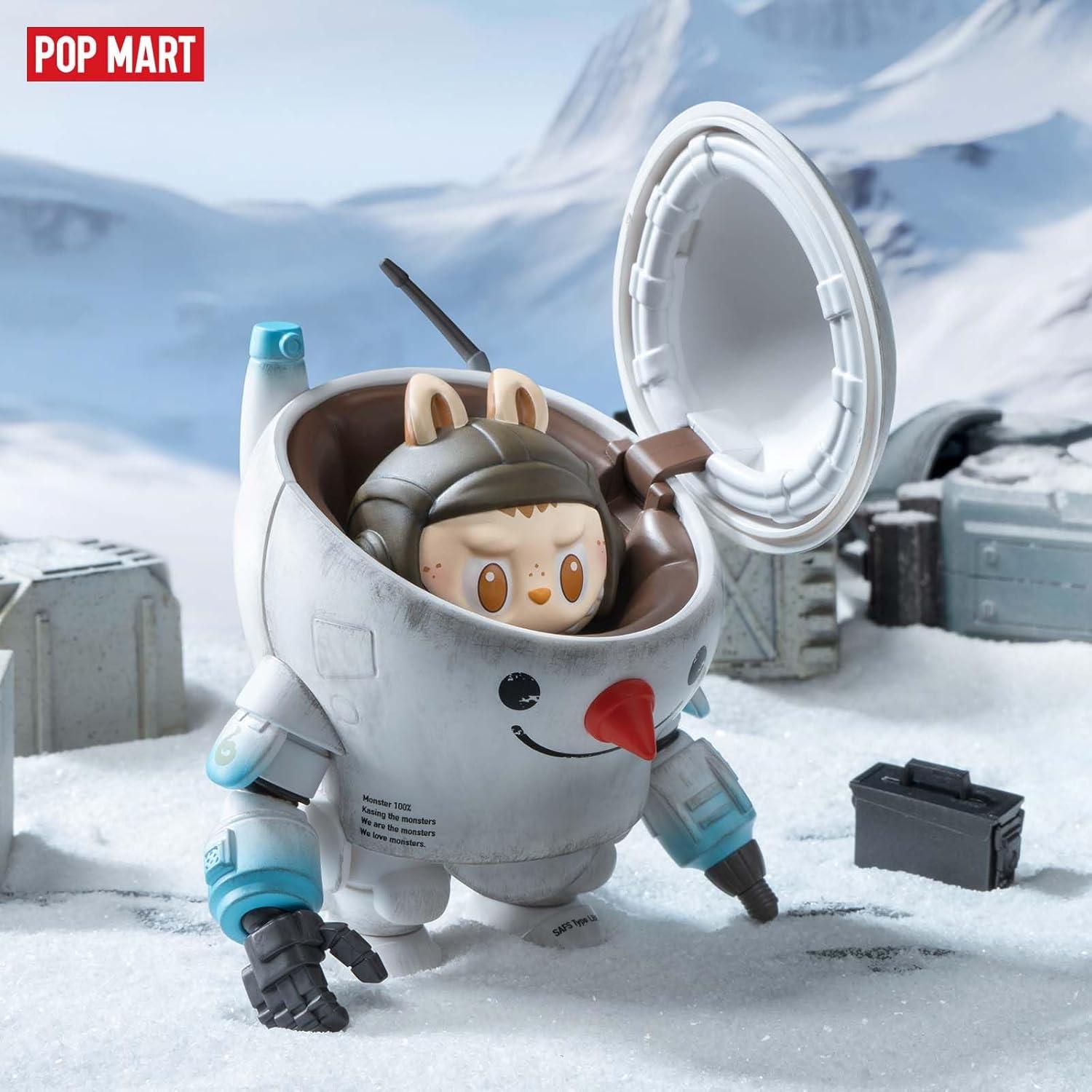 Figuras Coleccionables POP MART Los Monstruos x Kow Yokoyama 11cm