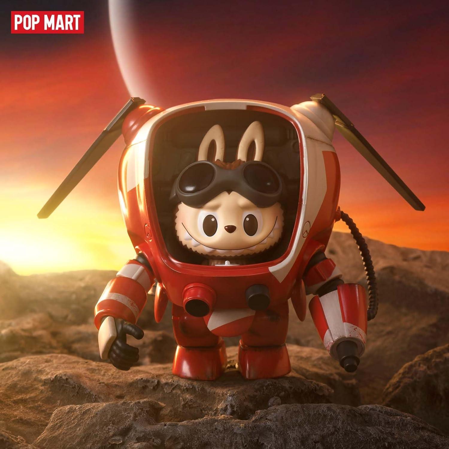 Figuras Coleccionables POP MART Los Monstruos x Kow Yokoyama 11cm