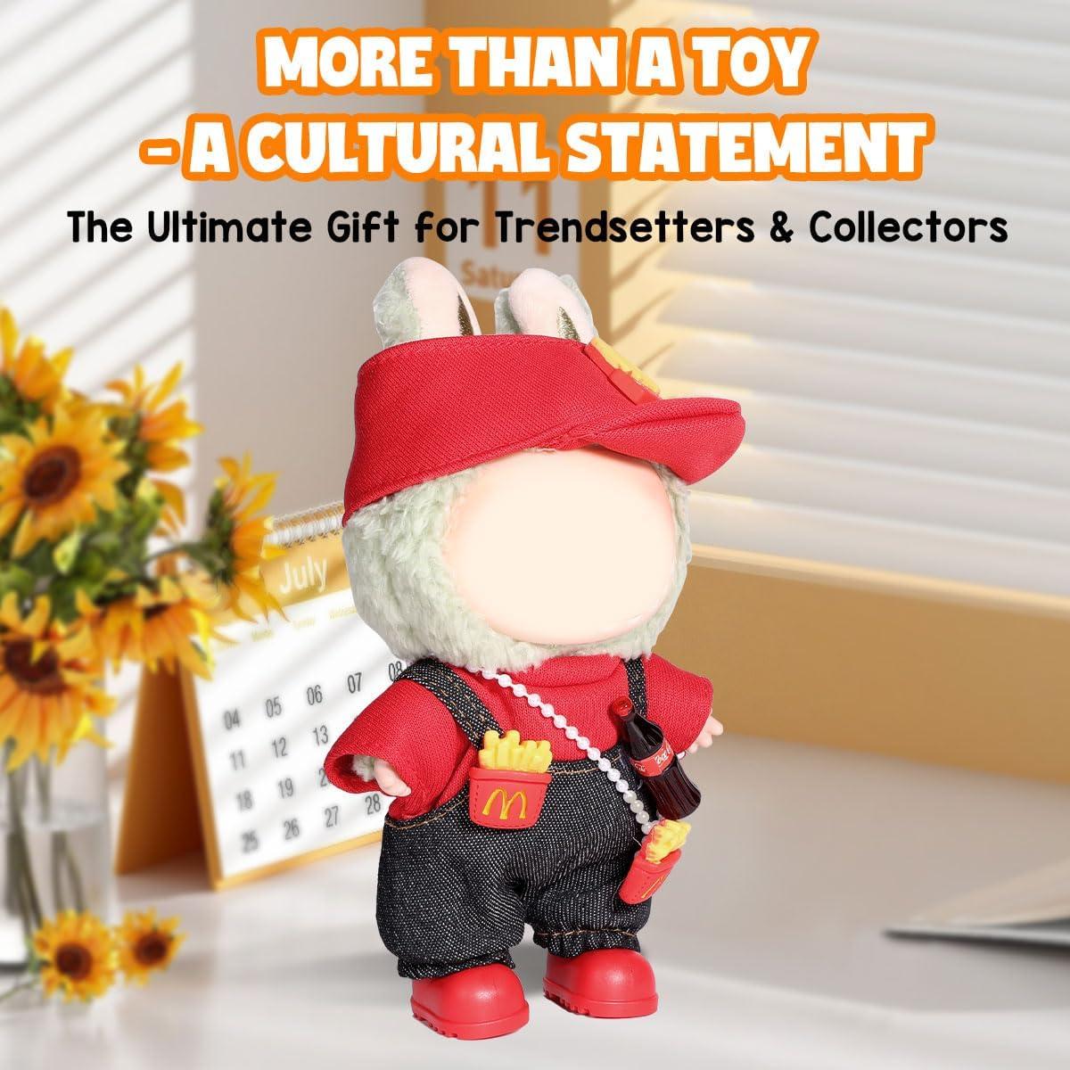 Conjunto de Ropa para Muñeca AICase 17cm - 3 Piezas Chic