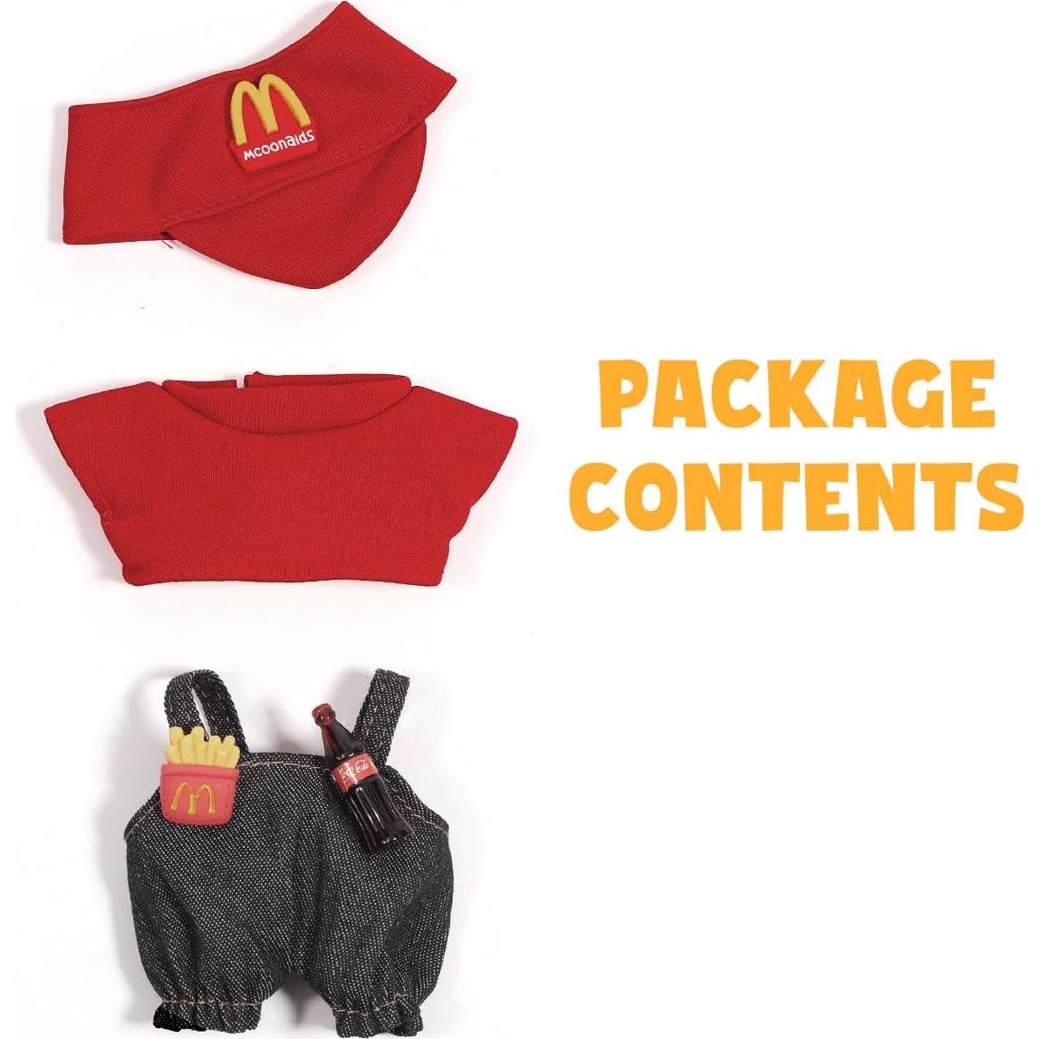 Conjunto de Ropa para Muñeca AICase 17cm - 3 Piezas Chic